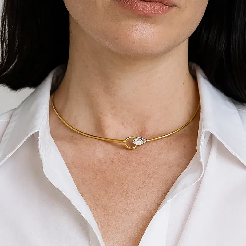 Waterdrop Choker - FY0289